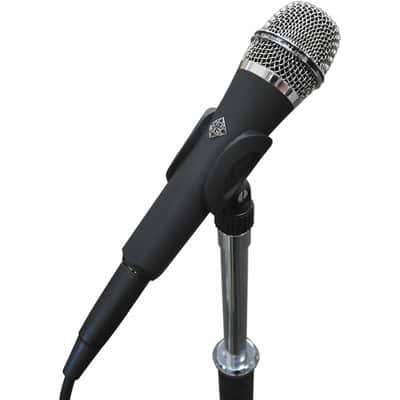 Telefunken M80 Dynamic Handheld Vocal Microphone with On-Stage MS7701B Boom Microphone Stand and Professional Grade XLR Cable image 3