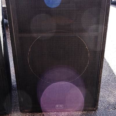 Pair of Peavey DS-1803 3 way with 18” Black Widows image 5