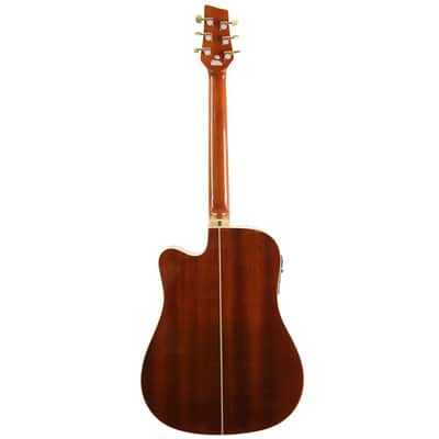 Kona K2 Series Thin Body Acoustic/Electric Guitar image 7