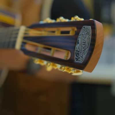 Batiksoul Guitars No.#120 - Parlor Batik Cendrawasih Geni image 2