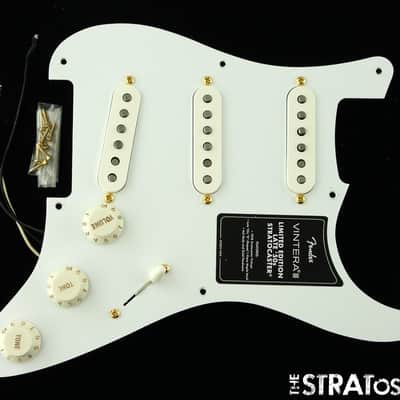 Fender Vintera III Late 50s Stratocaster LOADED PICKGUARD *LTD 1958 PU's Strat image 1