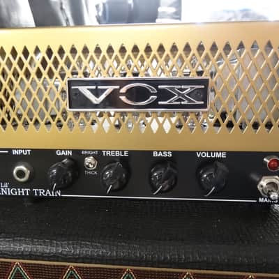 VOX Li´l Night Train amp set Limited Gold Edition image 2