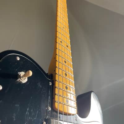 Fender American Vintage II '75 Telecaster Deluxe 2022 Black image 6
