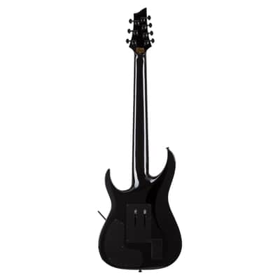 Schecter Sullivan King Signature Banshee 7 FR-S - Obsidian Blood - Open Box image 8