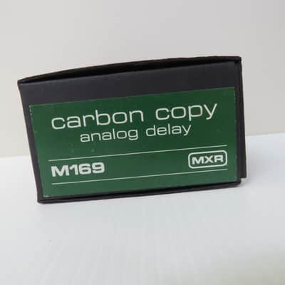 MXR M169 Carbon Copy Analog Delay 2008 - Present - Green image 4
