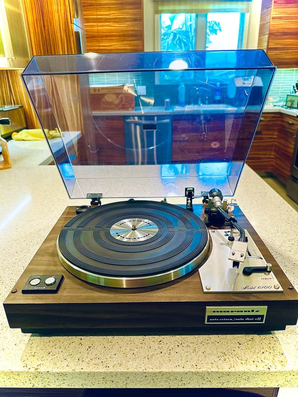 Marantz 6100 TURNTABLE - EXCELLENT CONDITION image 1