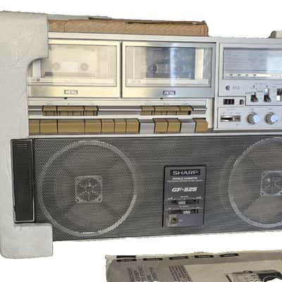 SHARP GH 525H The Searcher Rare Vintage BoomBox Cassette Deck Retro Japan 1982 image 1