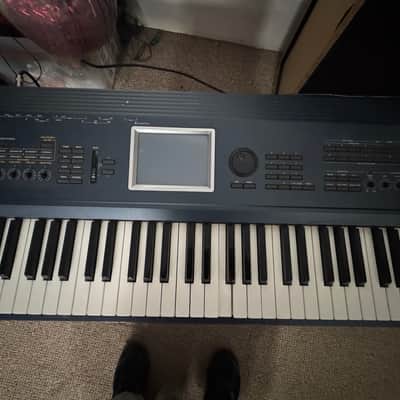 Korg Triton Extreme 88-Key 120-Voice Polyphonic Workstation 2005 - 2009 - Black image 4