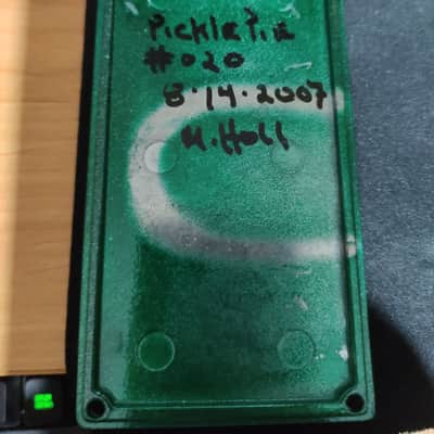 Wren and Cuff Pickle Pie Hella Fuzz Serial Number #020 Handwired image 3