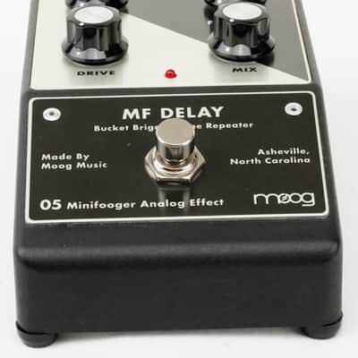 Moog Minifooger MF 05 V2 Analog Delay Pedal + Neuwertig + 1,5Jahre Garantie image 2