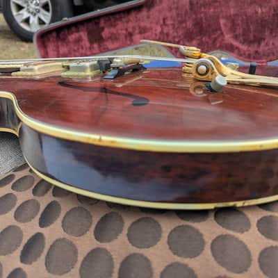 Gretsch 6122 Chet Atkins Country Gentleman 1964 - 1970 - Walnut Brown image 20