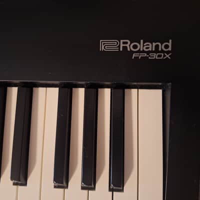 Roland FP-30X 88-Key Digital Portable Piano 2020 - Present - Black image 2