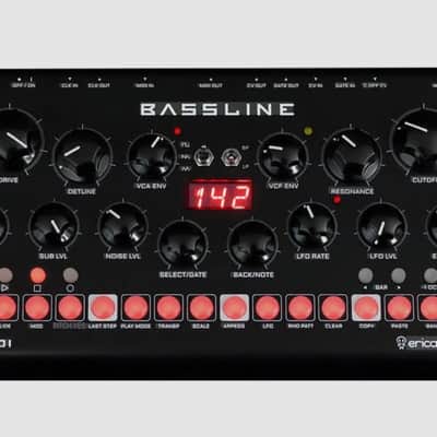 Erica Synths Bassline DB-01 Desktop Analog Synthesizer image 1