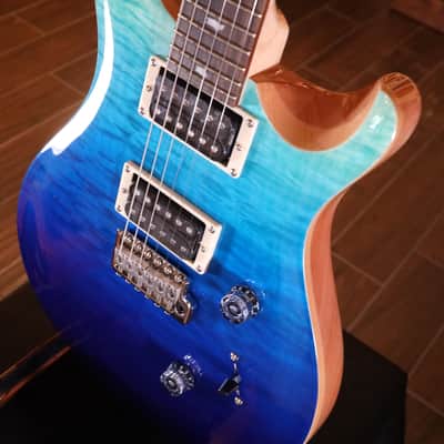 PRS SE Custom 24 Sapphire Fade 6429 image 7