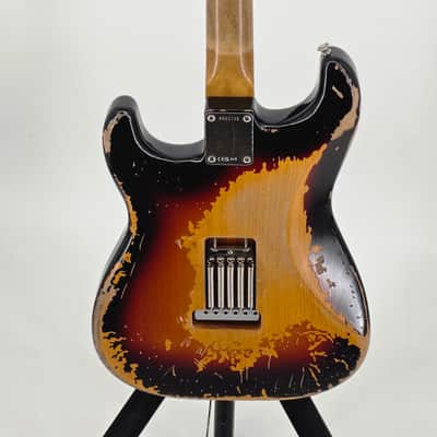 Fender Mike McCready Signature Stratocaster 2023 - Present - 3-Color Sunburst Relic image 6