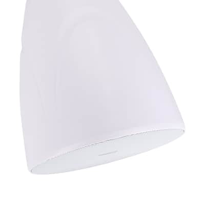 Rockville PEN-80T WHITE 8" 70V 40W Hanging Pendant Speaker Commercial/Restaurant image 8