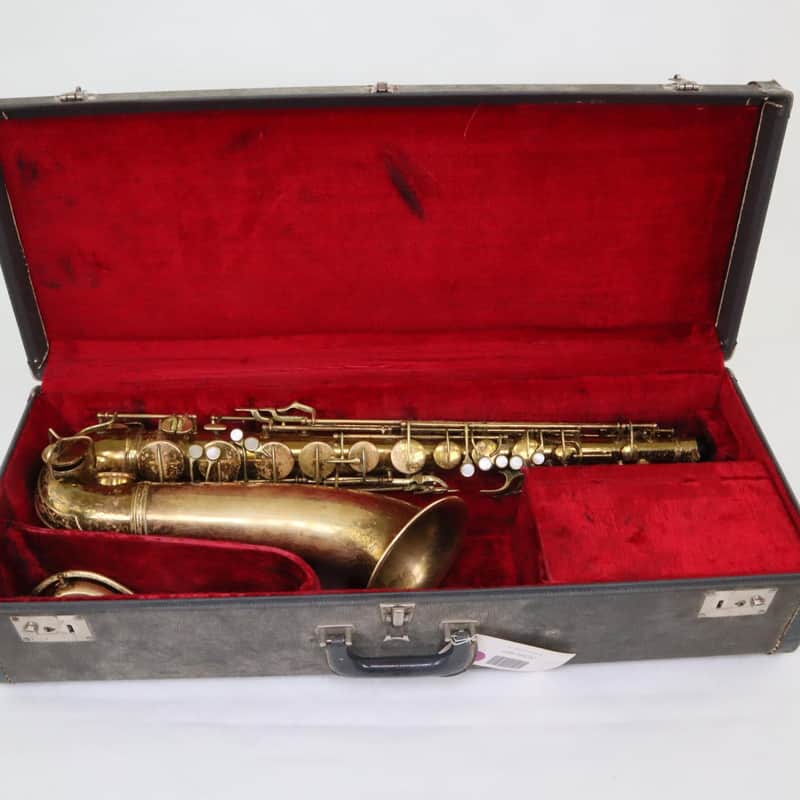 C.G. Conn 10M Professional Tenor Saxophone SN 28537 ROLLED TONE HOLES image 1