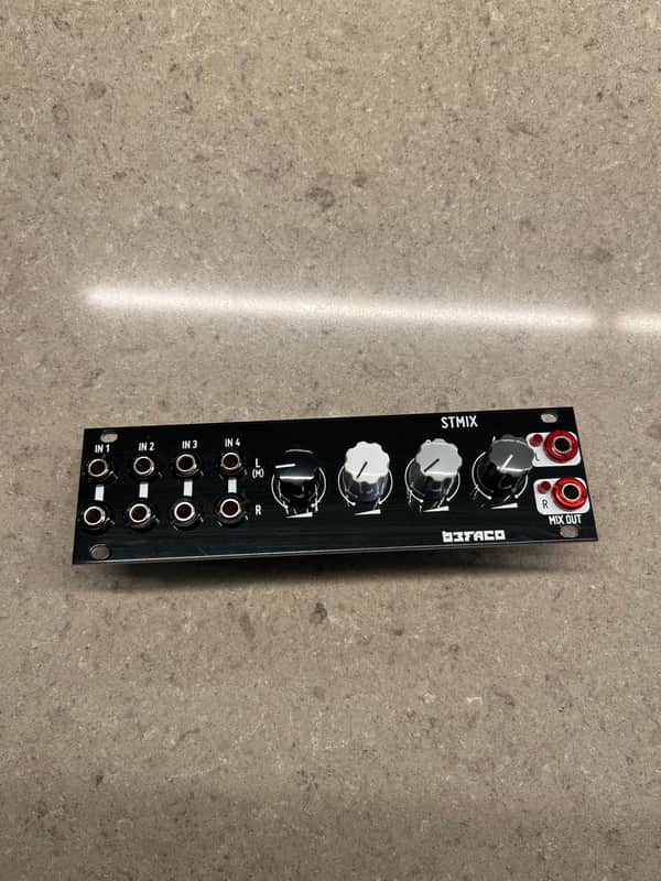 Befaco STMIX 1U Eurorack Synthesizer Module 2010 - Present - Black image 1