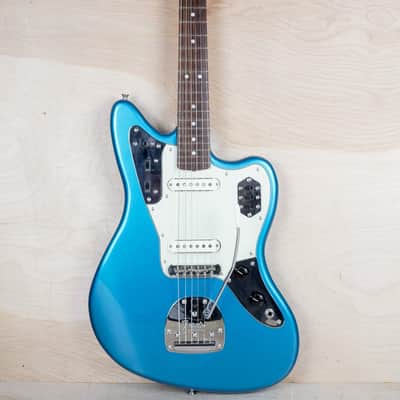 Fender FSR Traditional II '60s Jaguar MIJ 2024 Lake Placid Blue w/ Matching Headstock Japan w/ Bag, Tags image 3