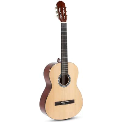 GEWA Basic Plus Classical Guitar 1/2 Natural (PS510320) image 2