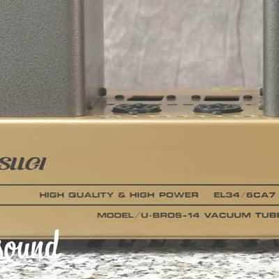 Uesugi U BROS-14 Vacuum tube type Stereo power amplifier【Excellent condition】 image 4