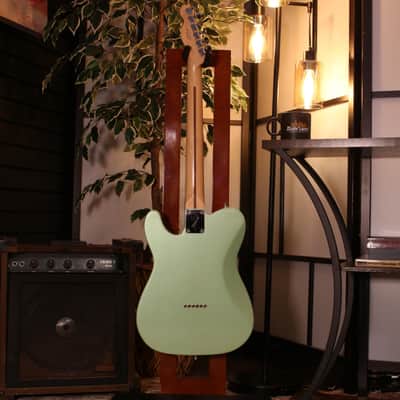 Used Fender FSR Standard Telecaster HH Electric Guitar, Sea Foam Pearl image 4