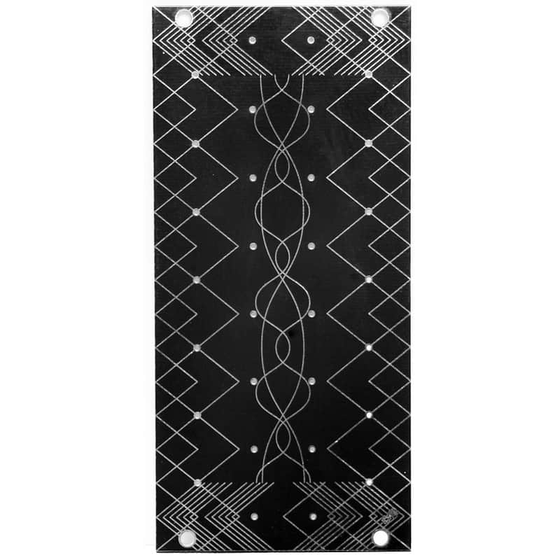 Synthrotek 3U DIY 12HP Eurorack Blank Panel image 1