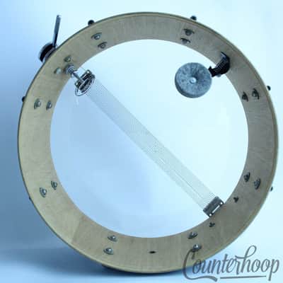 Tama"Star"14x5.5 Snare Drum BDP Wrap 8Lug 6Ply Mahogany Vintage 60s Japan Chrome image 9