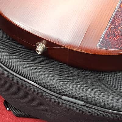 Seagull  Uke nylon sg burst with bag cracked EQ image 6