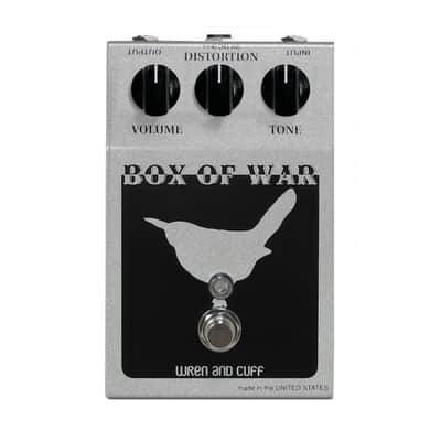 Wren and Cuff Box of War OG Reissue Fuzz Pedal image 1