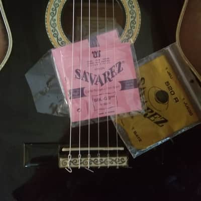 Esteban Malguena..cutaway classical Classical electric...cutaway Black image 4