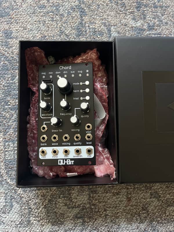 Qu-Bit Electronix Chord v2 2019 - Present - Black image 1