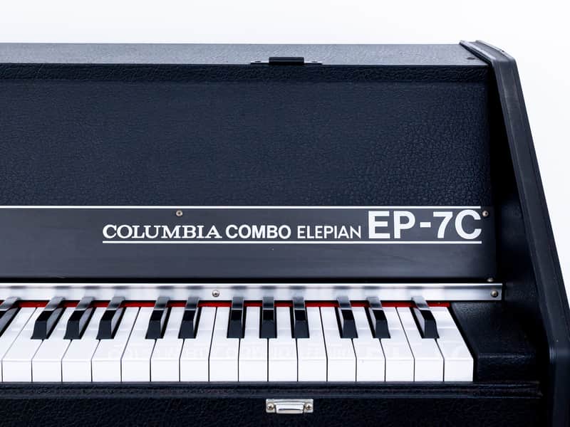 1980s Columbia Combo Elepian EP-7C Vintage Electric Piano, Japan 1980s Columbia Combo Elepian EP-7C Vintage Electric Piano, Japan