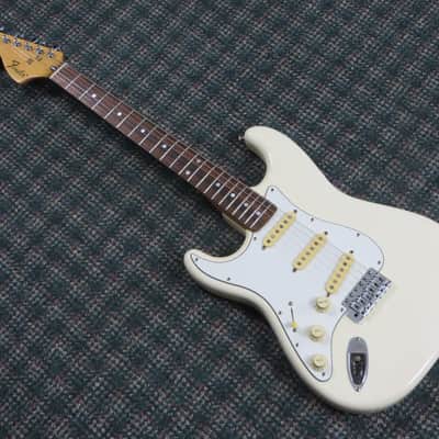 1985 Fender MIJ ST-72 Stratocaster Olympic White Left-Handed! Lefty, LH! w/hardshell case image 9