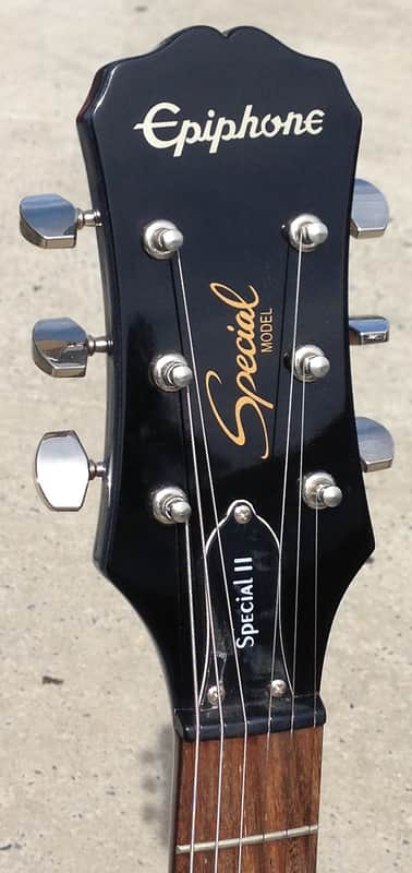 Epiphone Les Paul Special Ii Custom Shop Limited Edition | Reverb