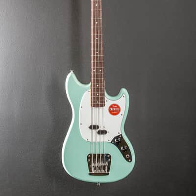 Squier Classic Vibe 60’s Mustang Bass - Surf Green image 3