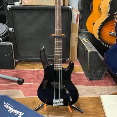 USED Washburn XB-100 Bantam, with case! image 2