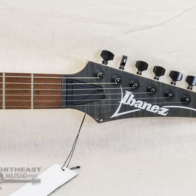 Ibanez RGA42FM - Transparent Gray Flat image 6