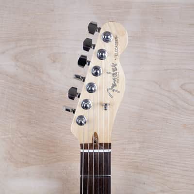 Fender American Standard Telecaster 2013 Mystic Blue with Klein Fat Man Pickups USA w/ Bag image 19