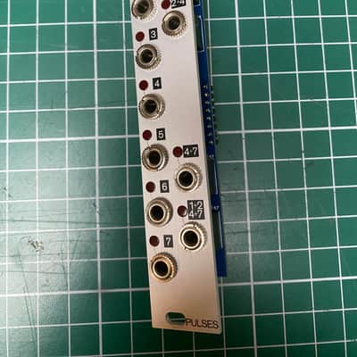 Music Thing Modular Turing Machine MKII With Pulses And Volts Expanders - Silver image 6