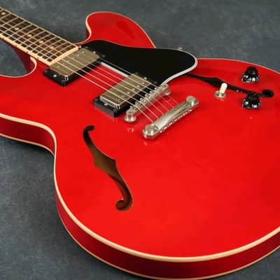 Gibson ES-335 Dot 2007 - Figured Cherry - Memphis Bild 17