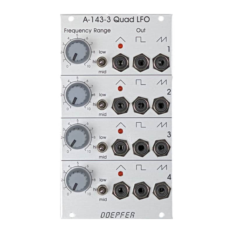 Doepfer A-143-3 Quad LFO image 1