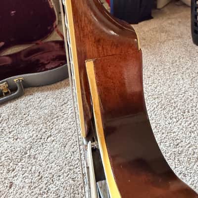 Gretsch Duo Jet 6128 “Scripty Jet” 1953 - RARE!! image 11
