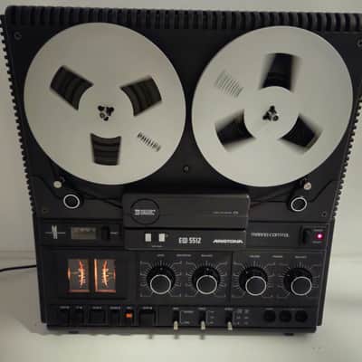 Aristona - EW 5512 - Stereo Tape Deck - Fully Serviced - With Dust Cover image 2