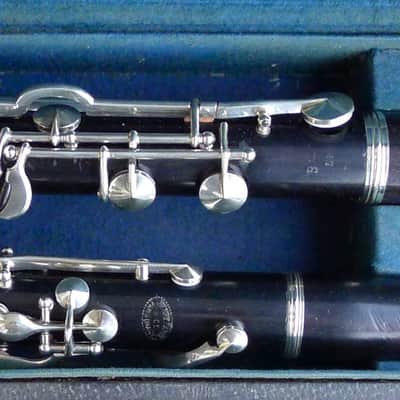 Vintage  Henri Farny Bb LP Albert Clarinet Pro Overhauled image 1