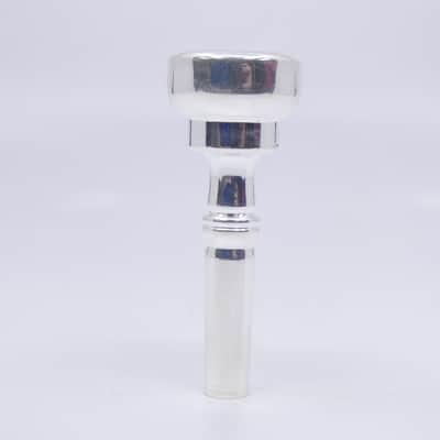 ACB 3MDF Flugelhorn Mouthpiece - Silver image 2