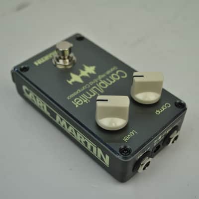 Carl Martin Comp / Limiter 2018 - Present - Silver image 2
