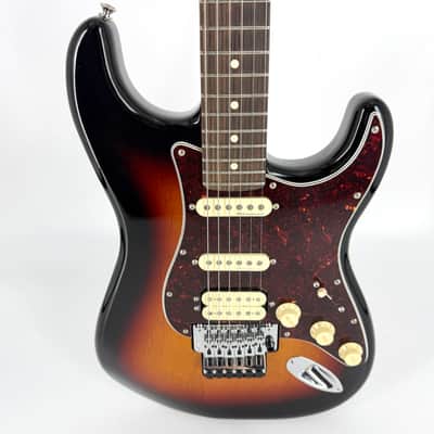 2025 Fender Player II Modified Stratocaster HSS Floyd Rose - 3 Tone Sunburst image 4