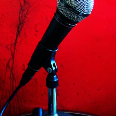 Vintage 1980's Beyer Dynamic M300N(C) cardioid dynamic Microphone Low Z w mic clip & cable West Germany Shure SM58 # 2 image 2