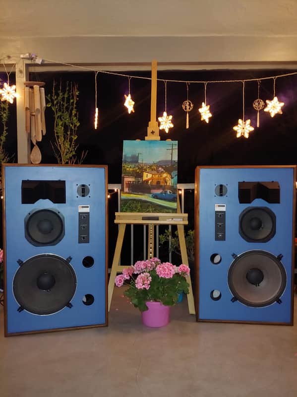 JBL 4344 studio monitors /Walnut image 1